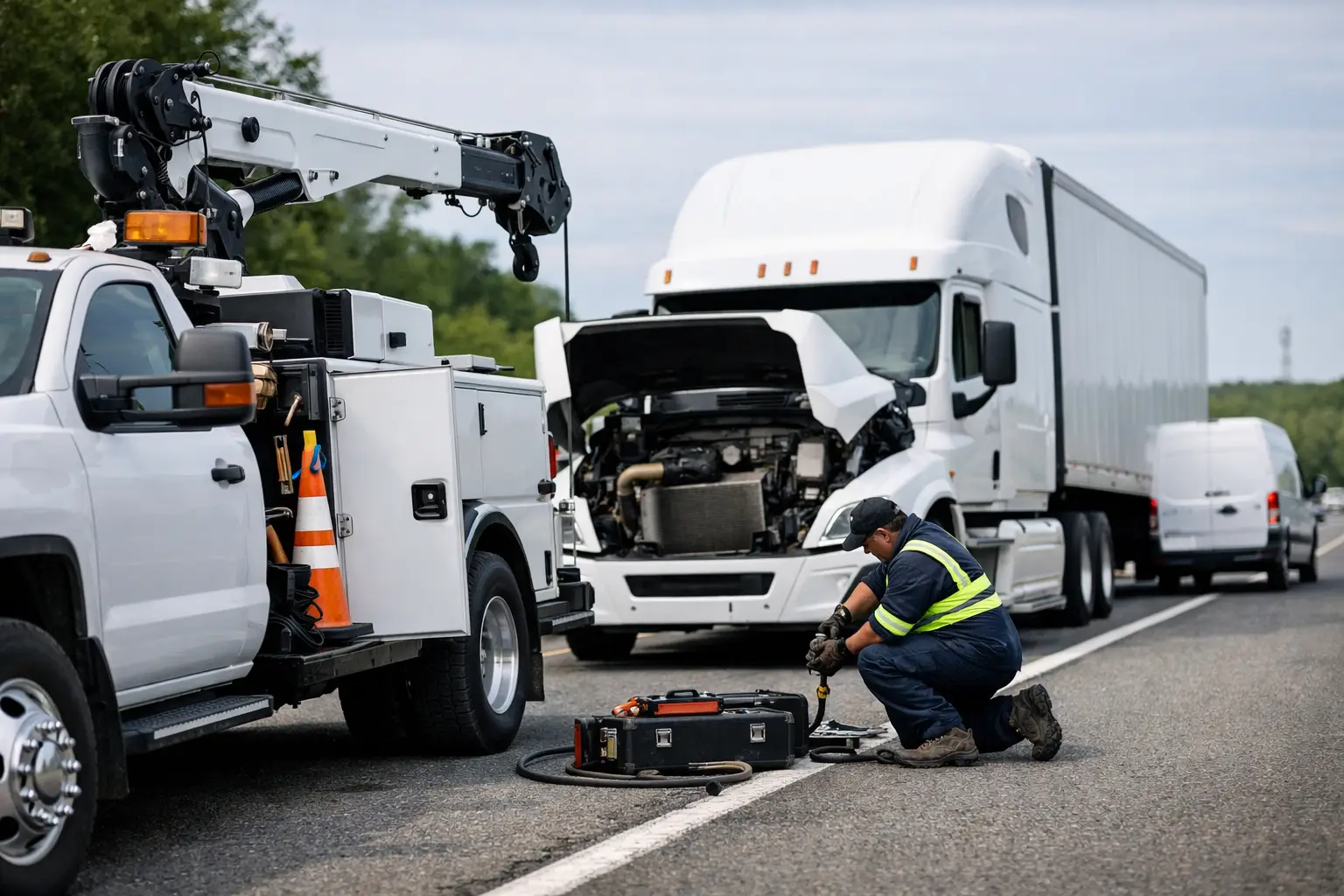 Fleet Roadside Maintenance Services Cut Downtime