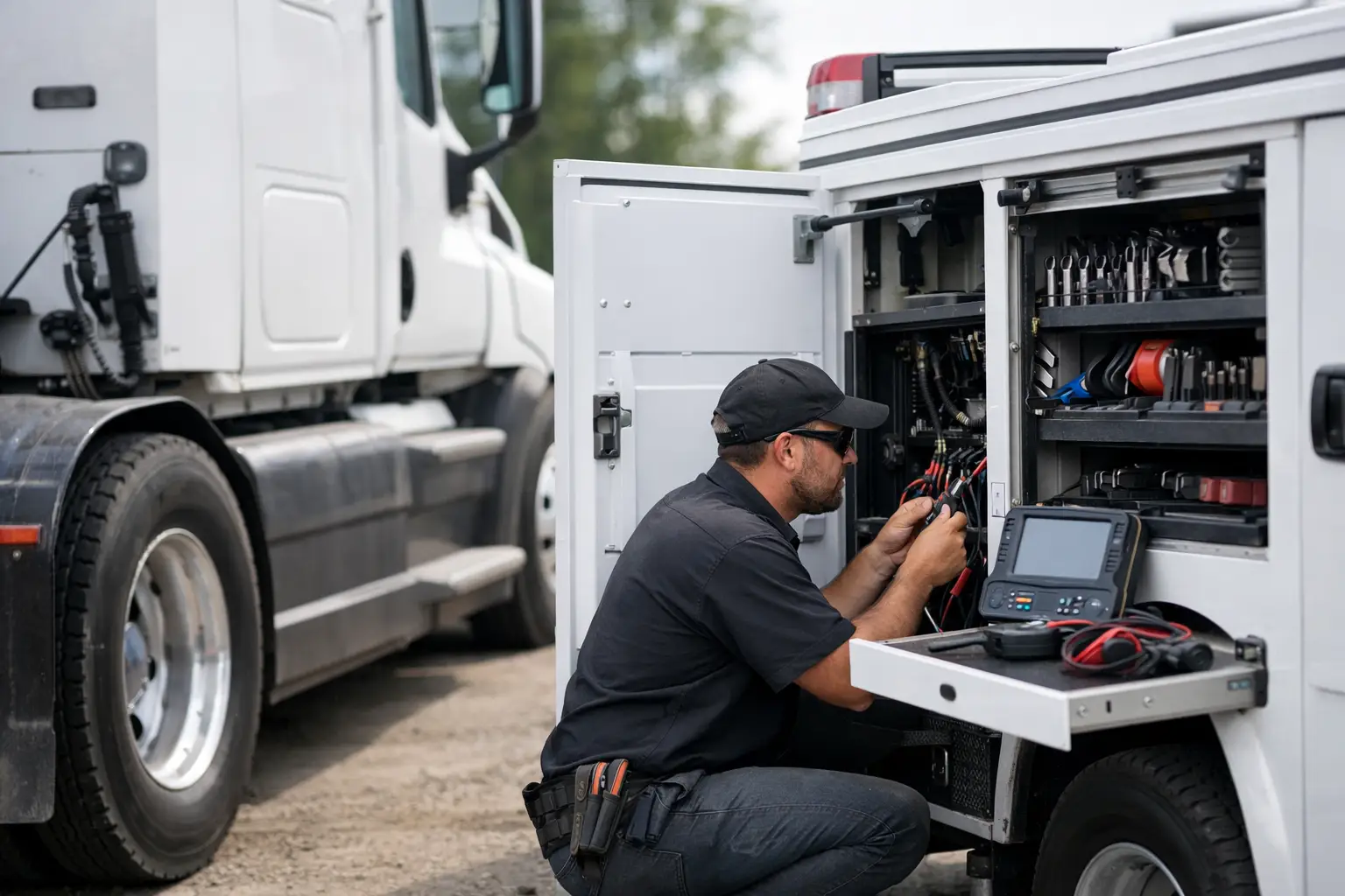 Mobile Truck Electrical Repair When Downtime Hits