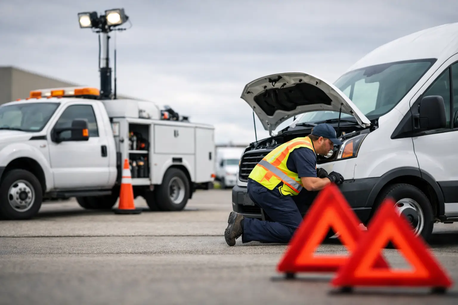 How to Prepare for Fleet Emergencies Before Delays