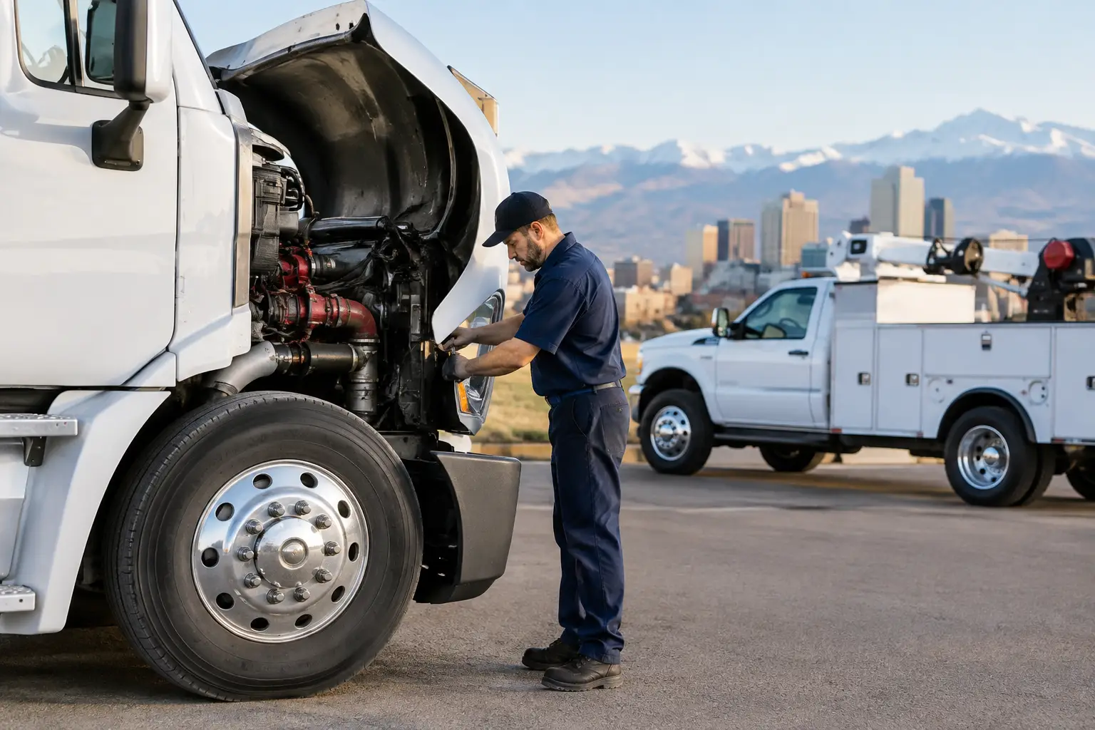 Denver Truck Repair When Downtime Cannot Wait