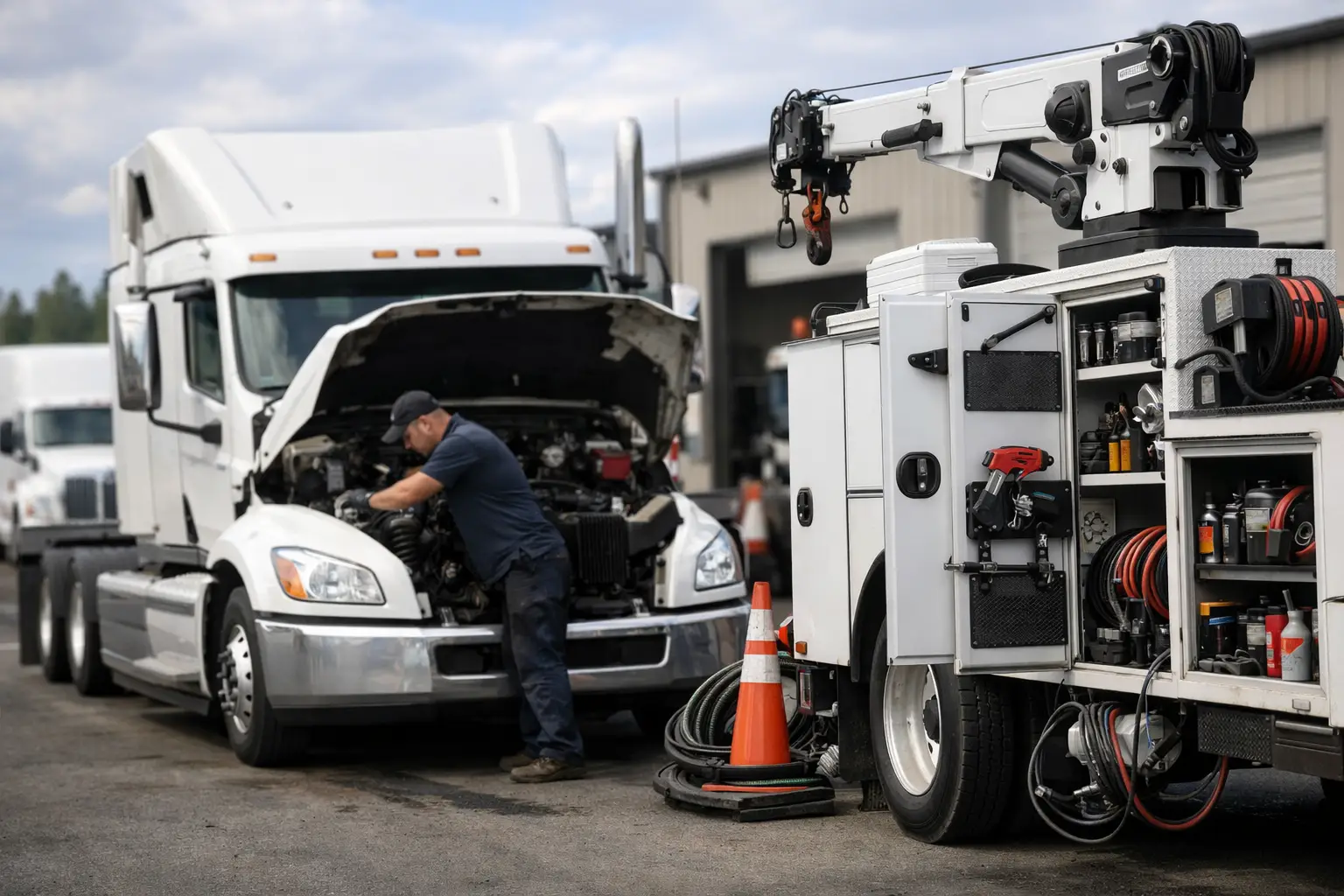 Commercial Truck No Start Repair That Saves Time