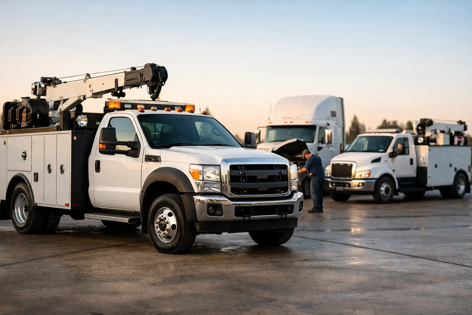 Fleet Uptime Management Guide for Working Trucks