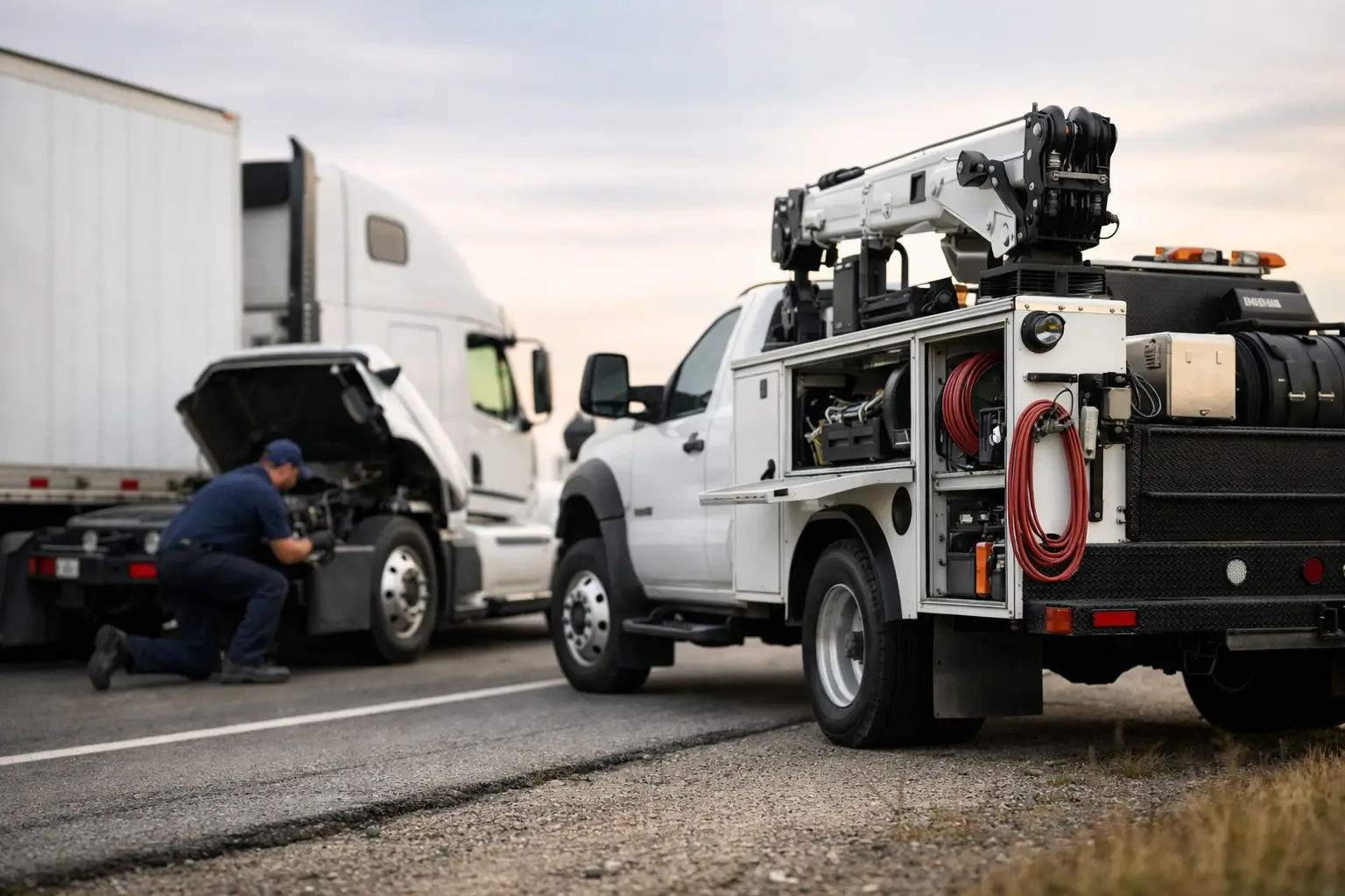 Mobile Truck Repair That Keeps Freight Moving
