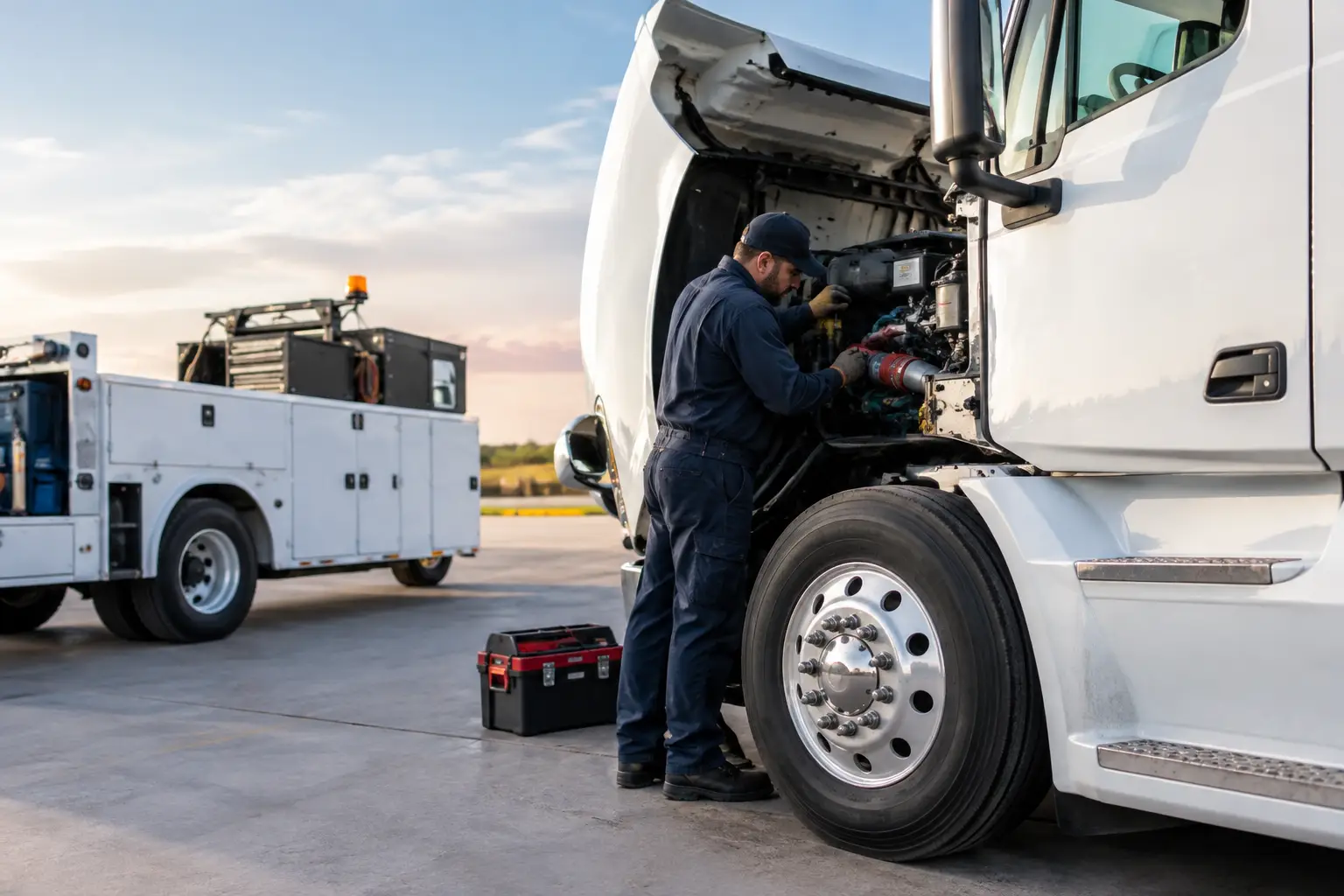 How to Prevent Truck Downtime and Keep Moving