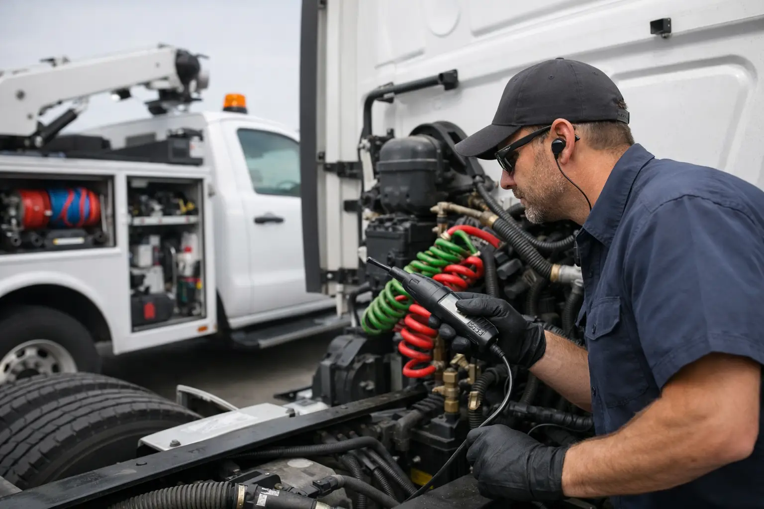 How to Diagnose Air Leaks on Commercial Trucks