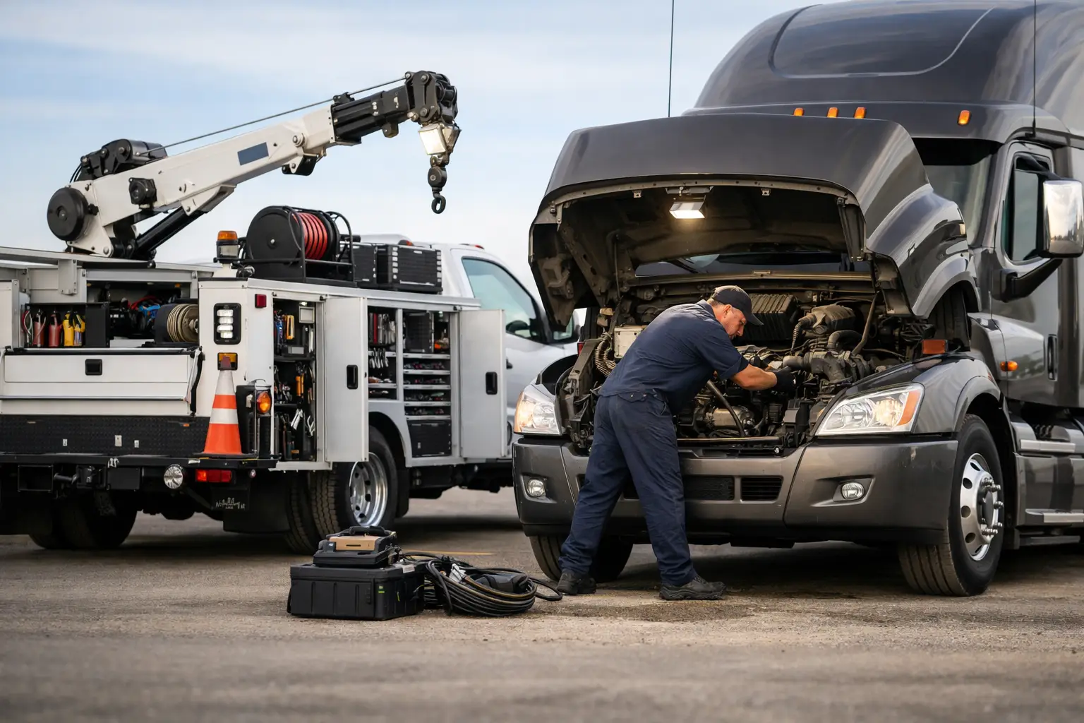 Need a Mobile Truck Mechanic Near Me? Call 24/7