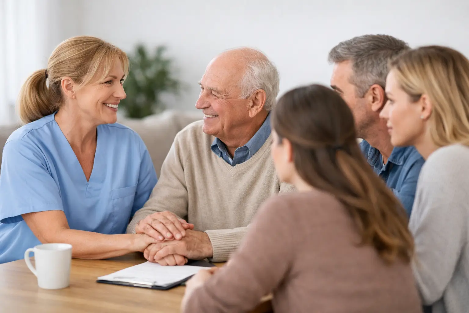 Opinie rodzin o opiekunie seniora - co znaczą?
