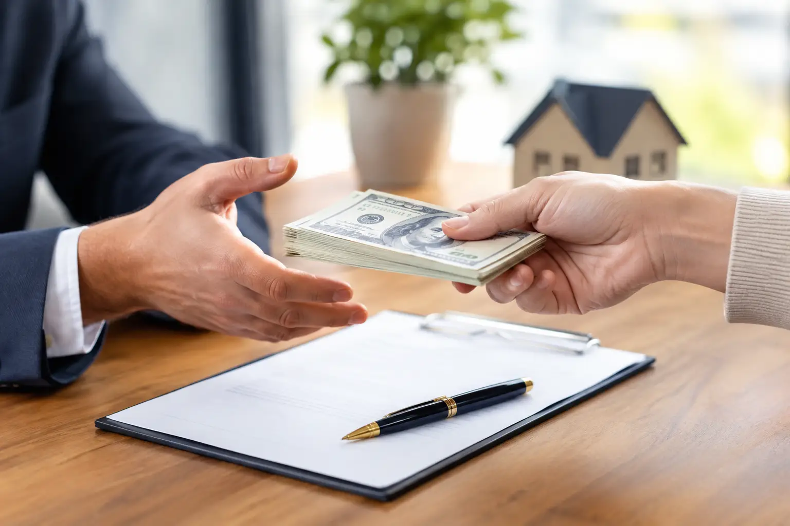 feature image of Depositing Las Cruces Earnest Money Safely