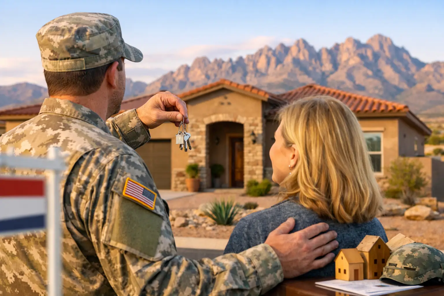 Buying a Home With a VA Loan in Las Cruces