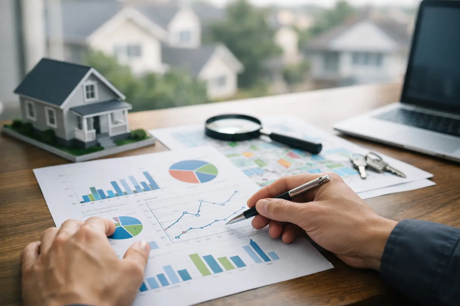 How to Interpret Neighborhood Sale Records
