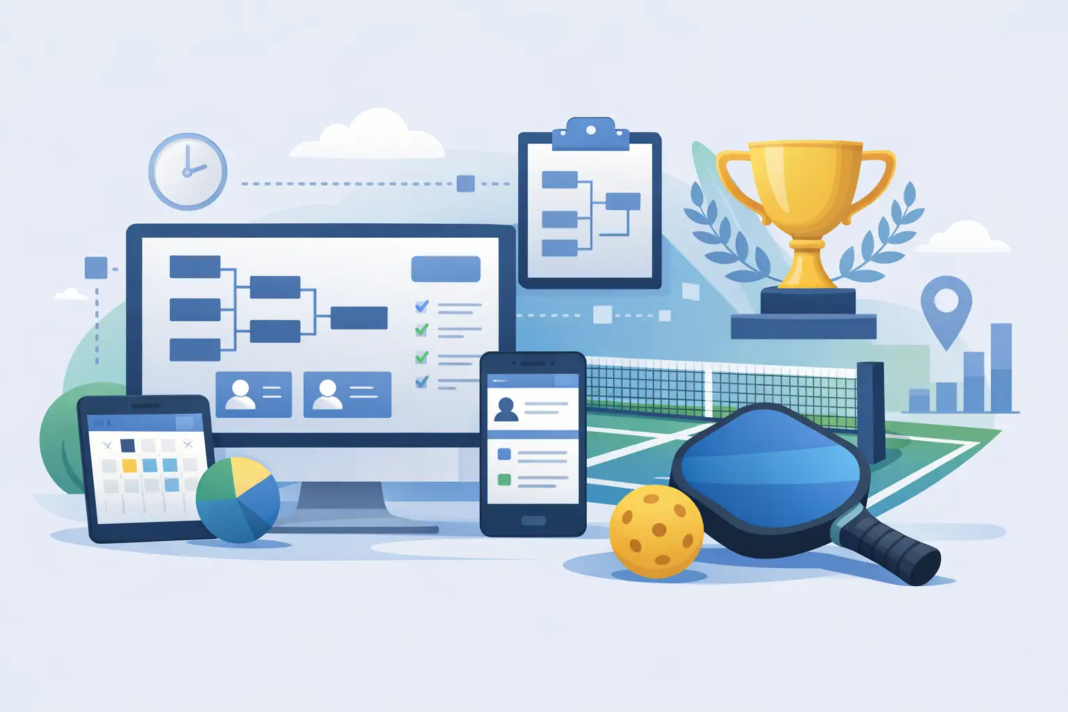 Pickleball Tournament Management Software Guide