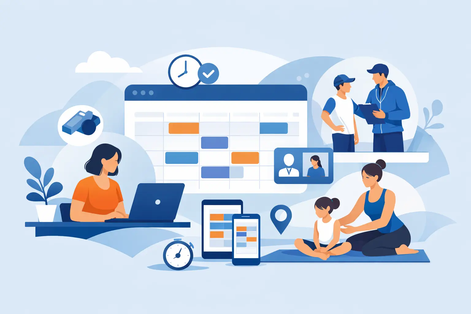 Coach Scheduling Software for Lessons That Works