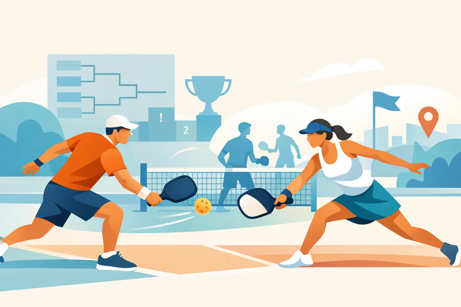 Pickleball Tournaments That Keep Players Moving