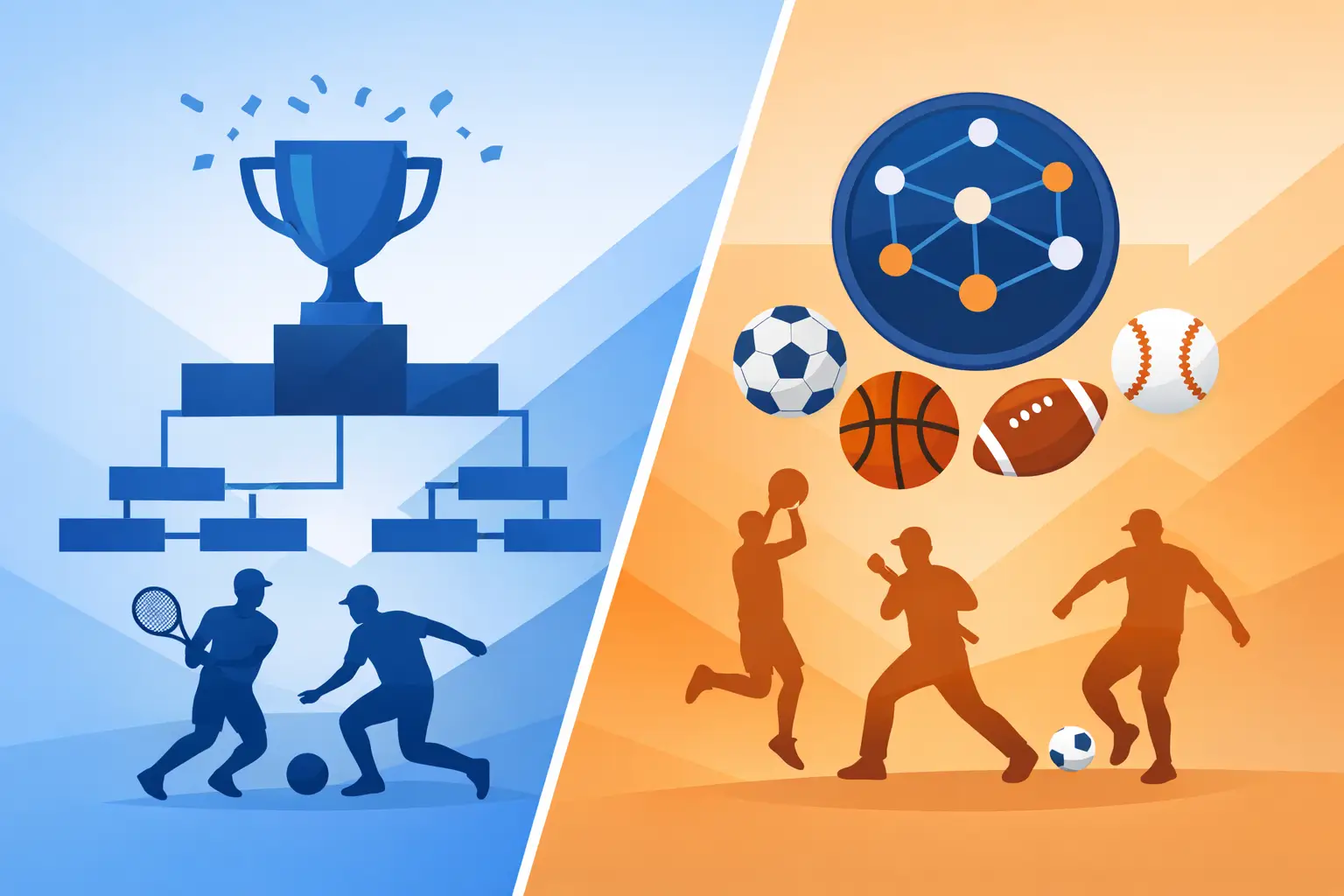 Difference Between Tournament and League Play