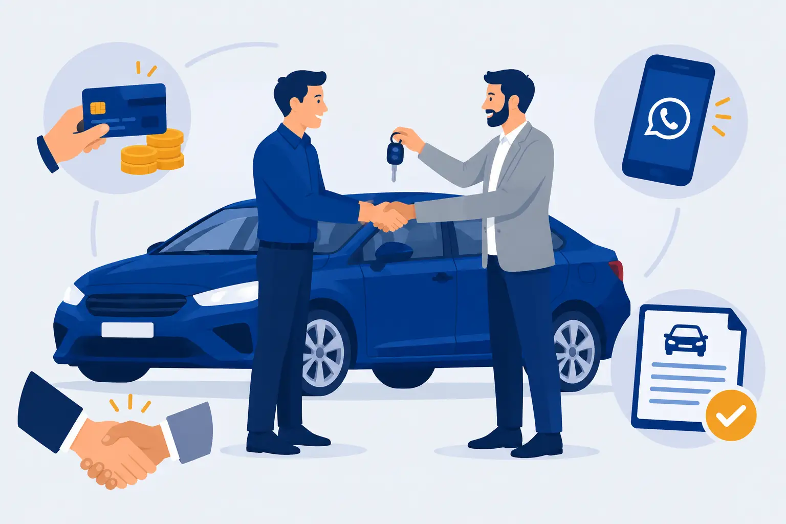 Entregar carro após confirmação do pagamento