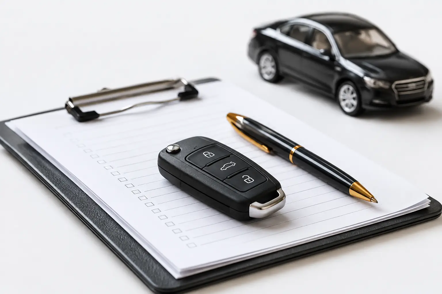 Checklist de documentos na entrega do carro usado