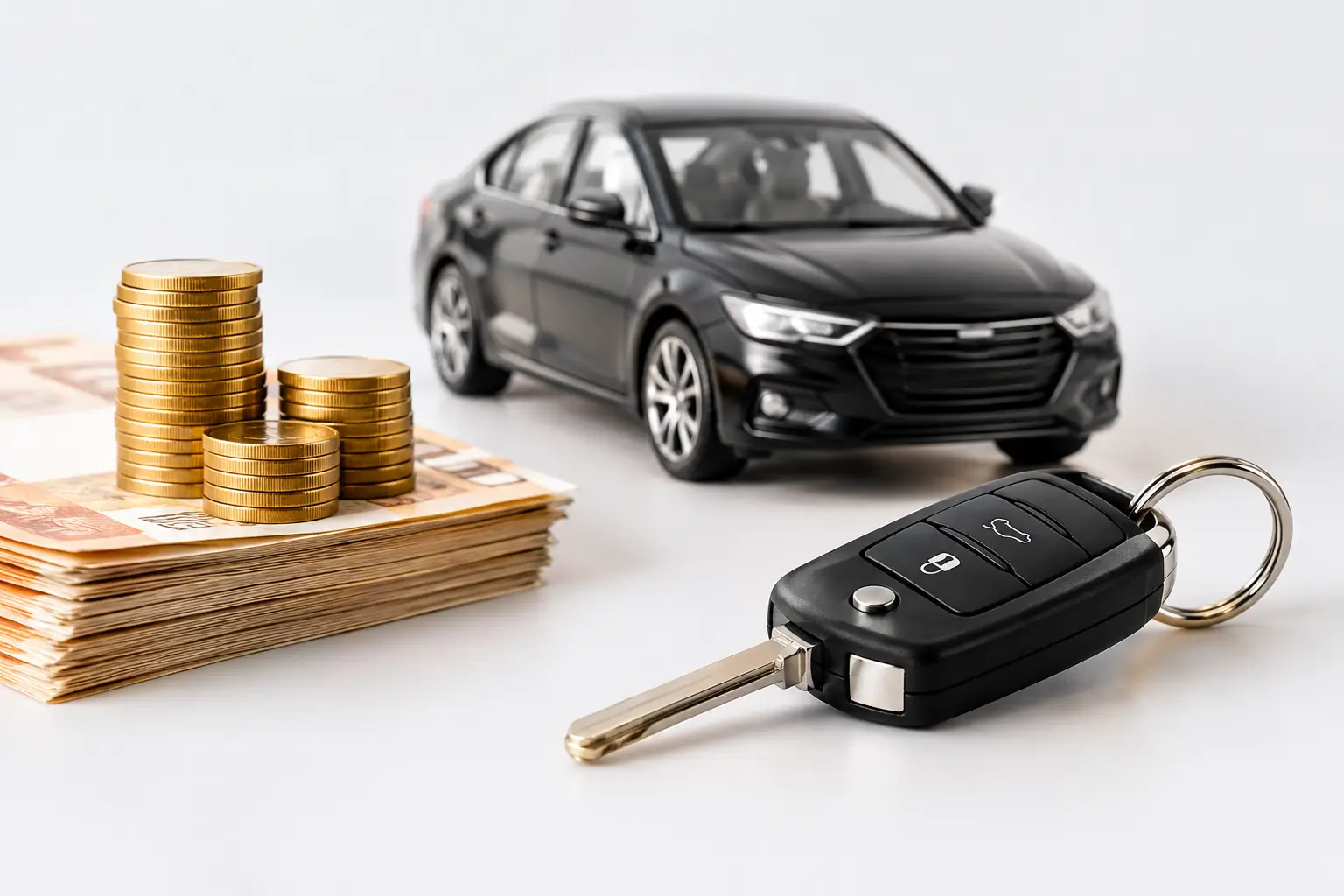 Como vender carro parcelado e receber à vista