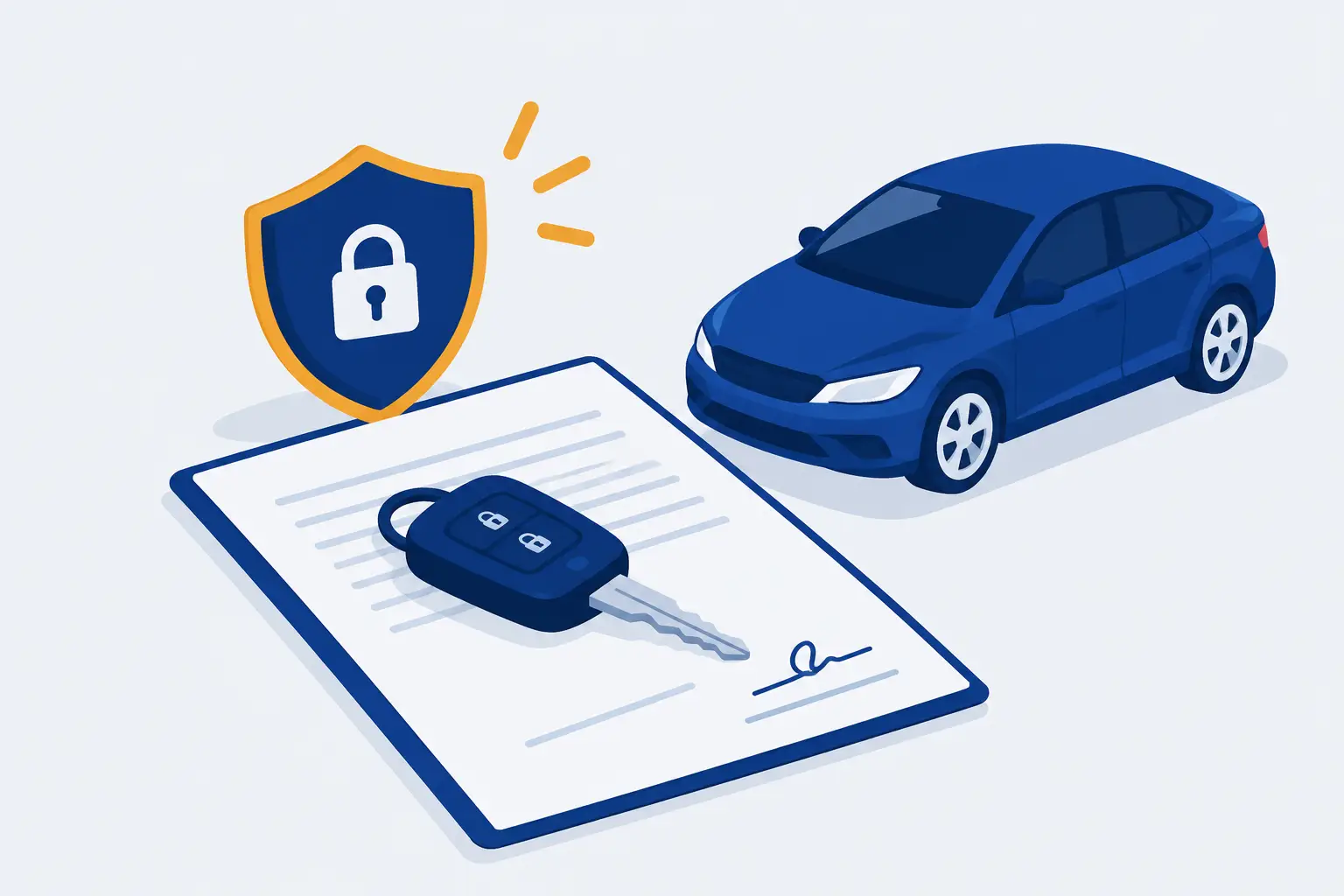 Como fazer pagamento seguro de carro usado
