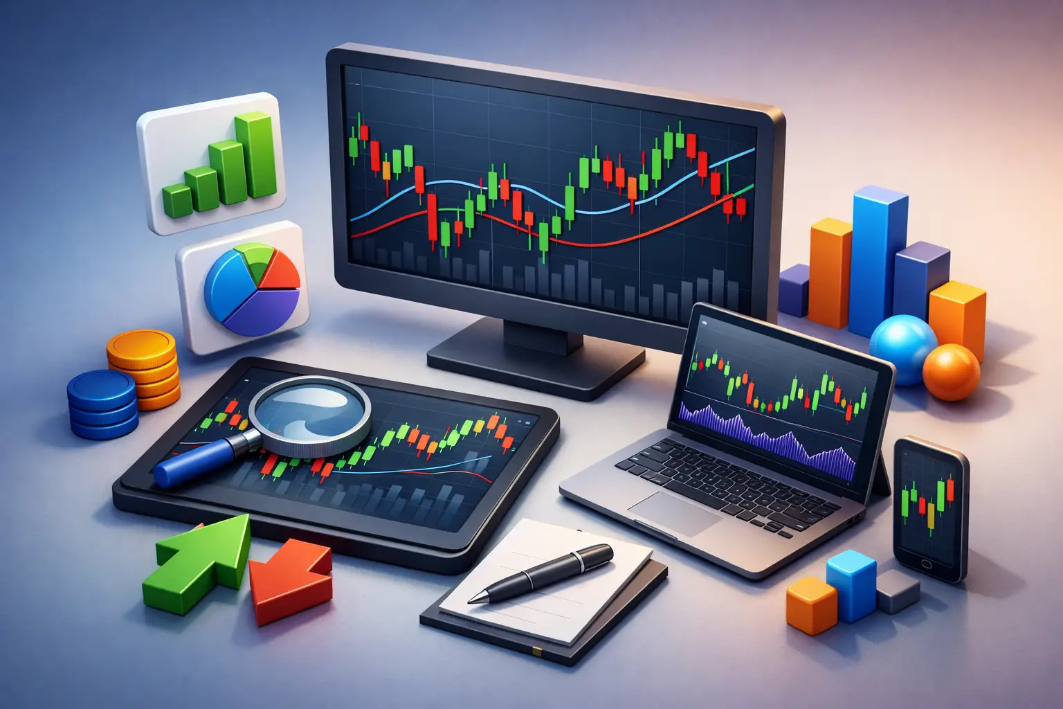 Technical Analysis for Retail Traders
