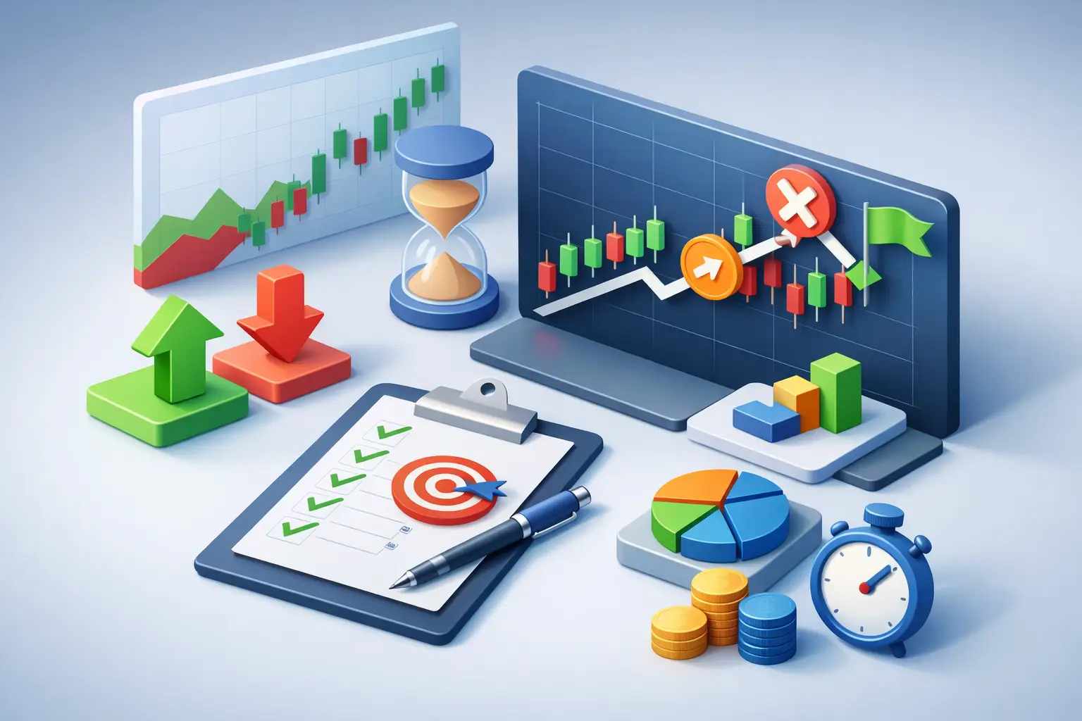 How to Set Trade Exits With a Clear Plan