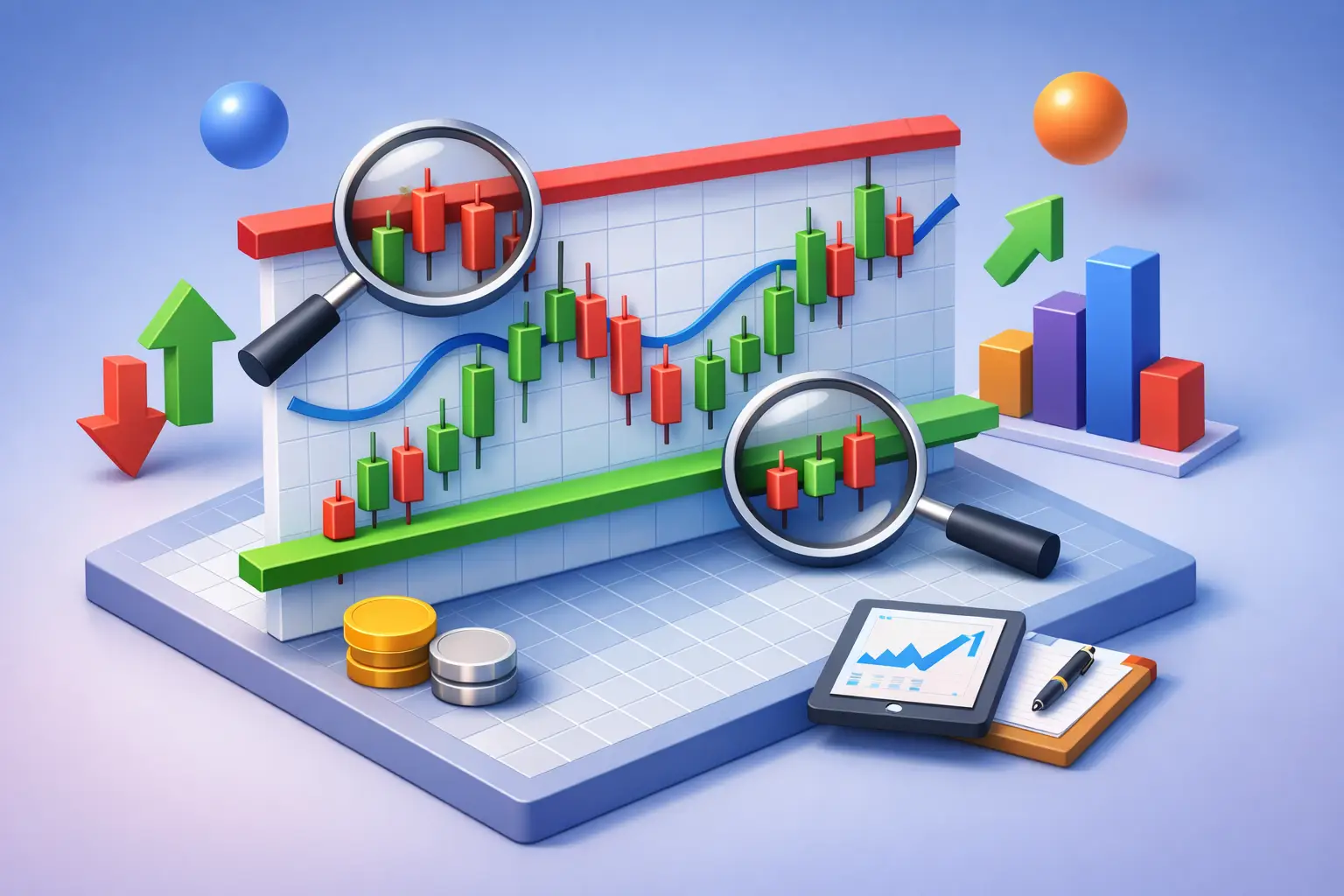 How to Check Resistance and Support Levels