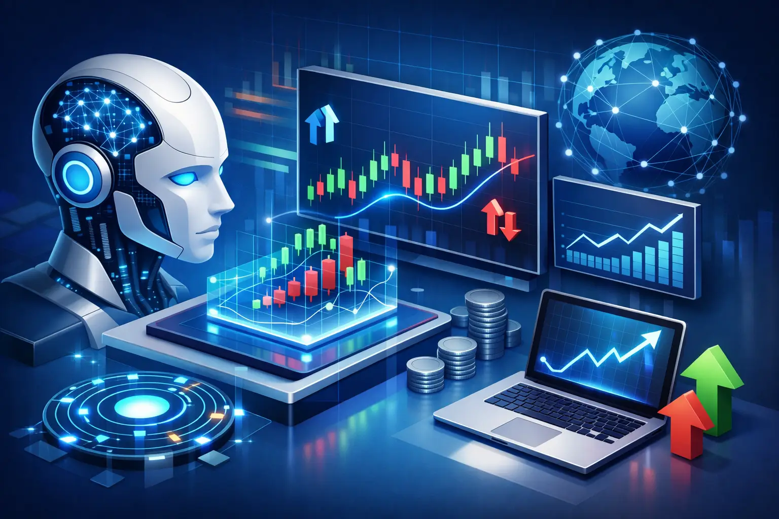 AI in Technical Analysis for Faster Trades