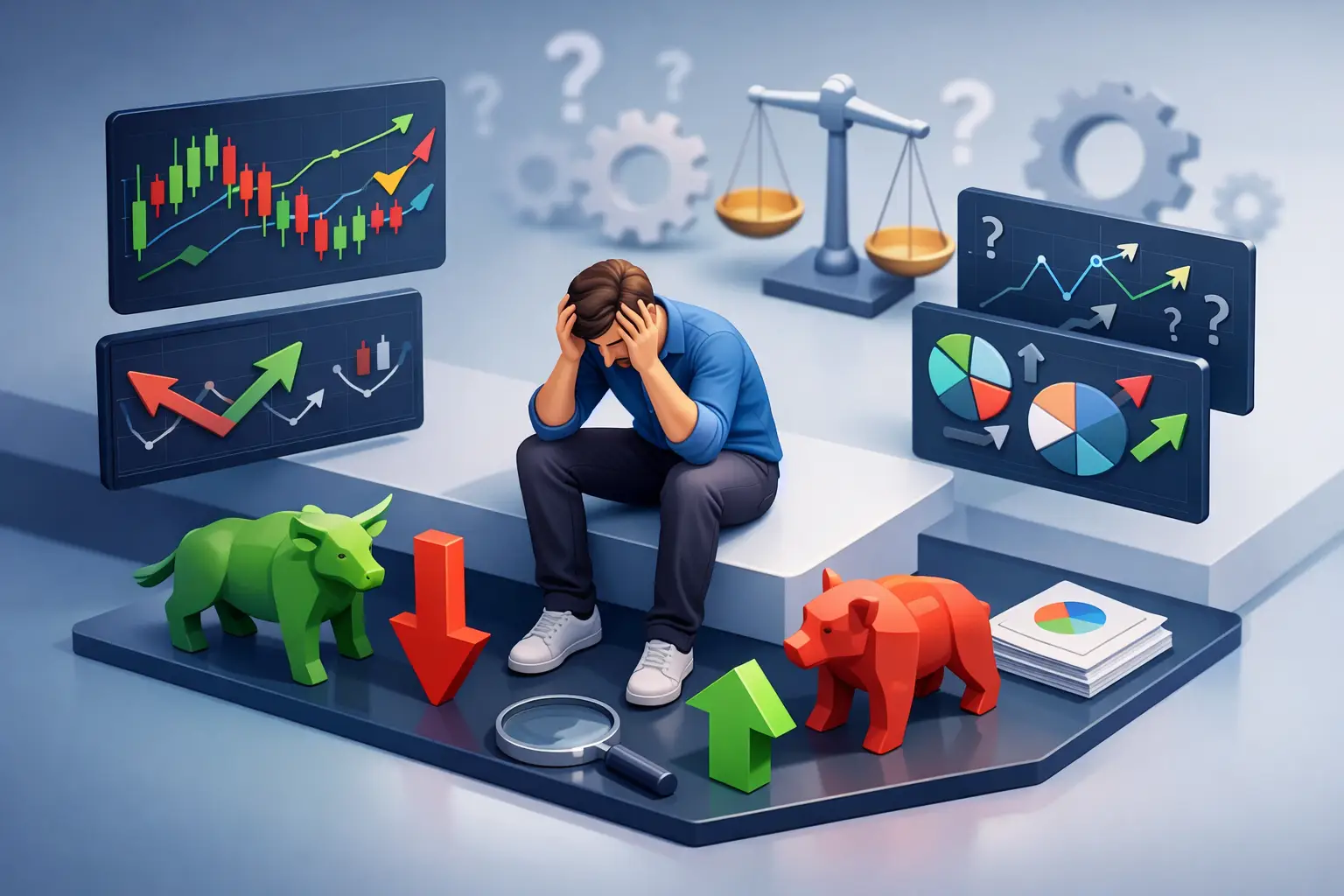 How to Reduce Trading Analysis Paralysis