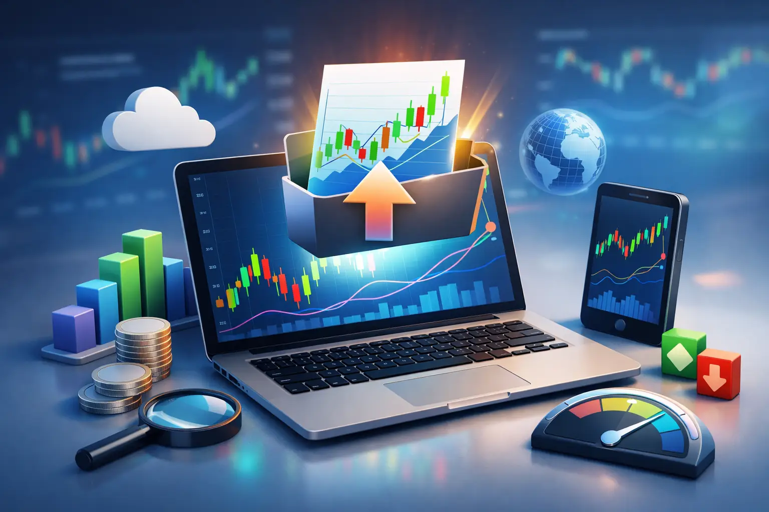 Upload Chart for Analysis and Trade Faster