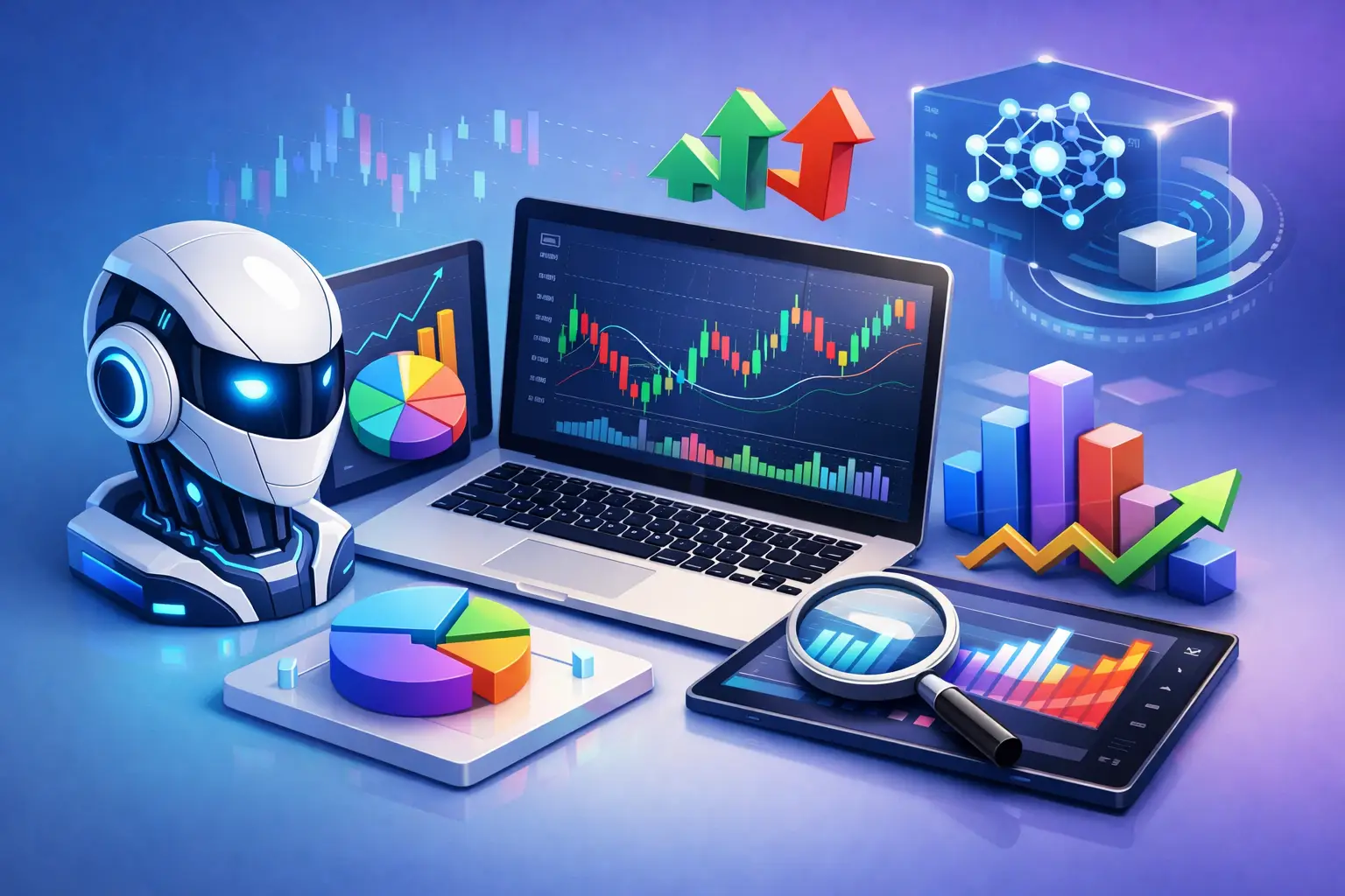 8 Best AI Chart Tools for Faster Trade Analysis