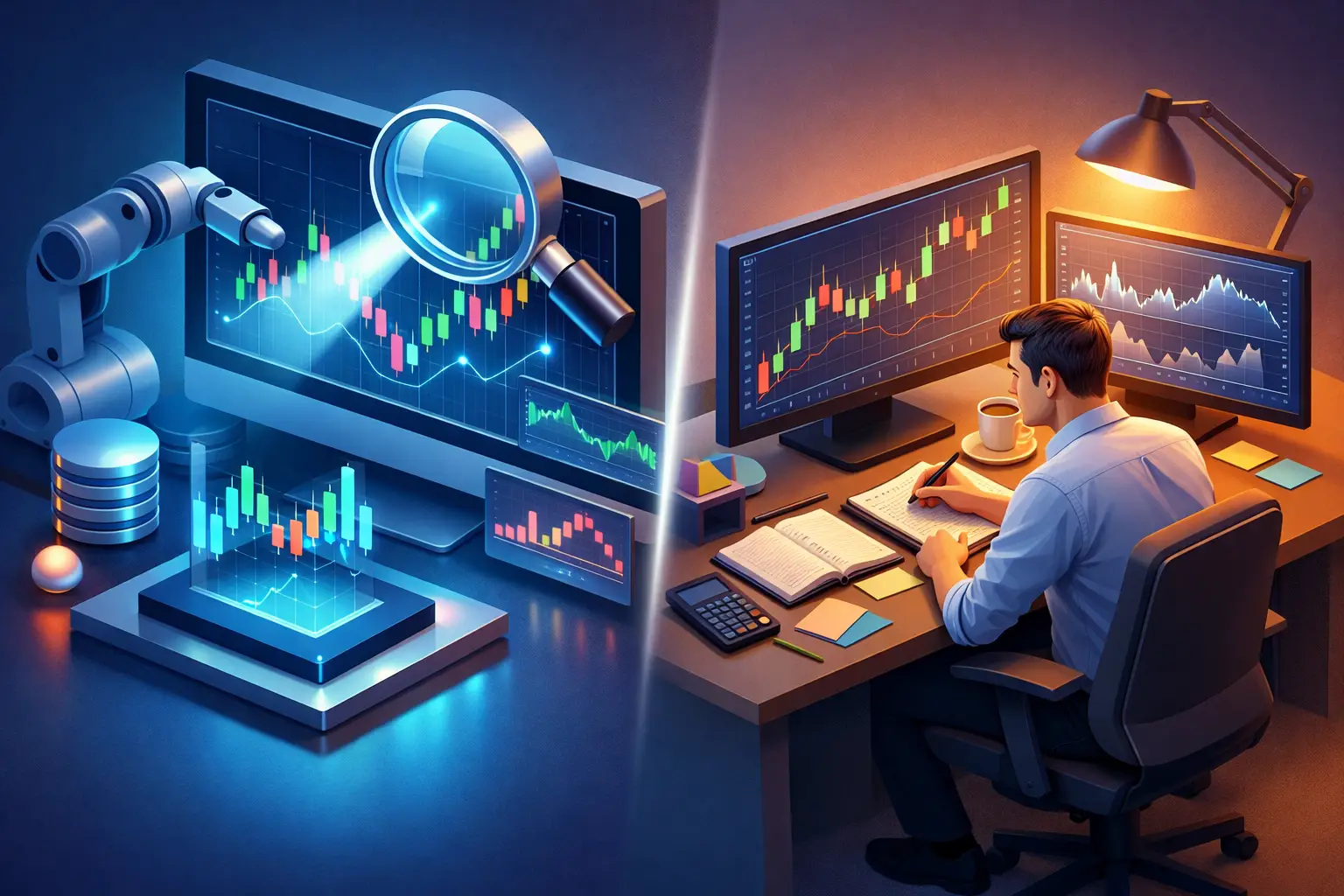 Chart Scanner vs Manual Analysis for Traders