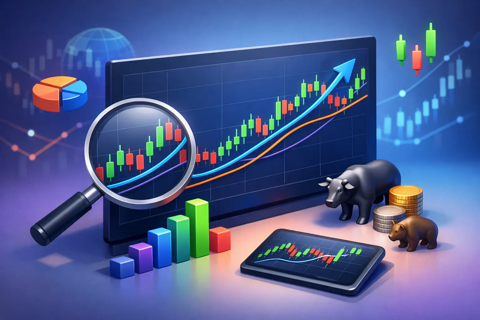 How to Identify a Trend on a Trading Chart
