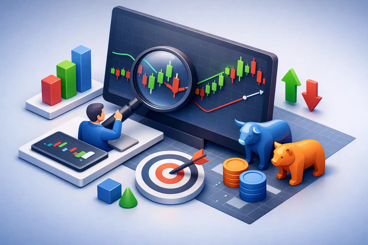 How to Plan Trade Entries With Precision