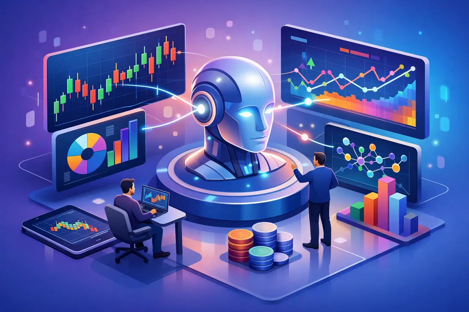 AI Chart Analysis Example for Active Traders