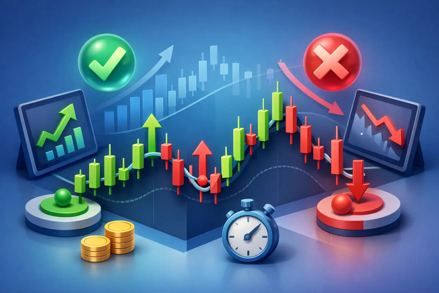 How Entry Exit Signals Improve Trade Timing