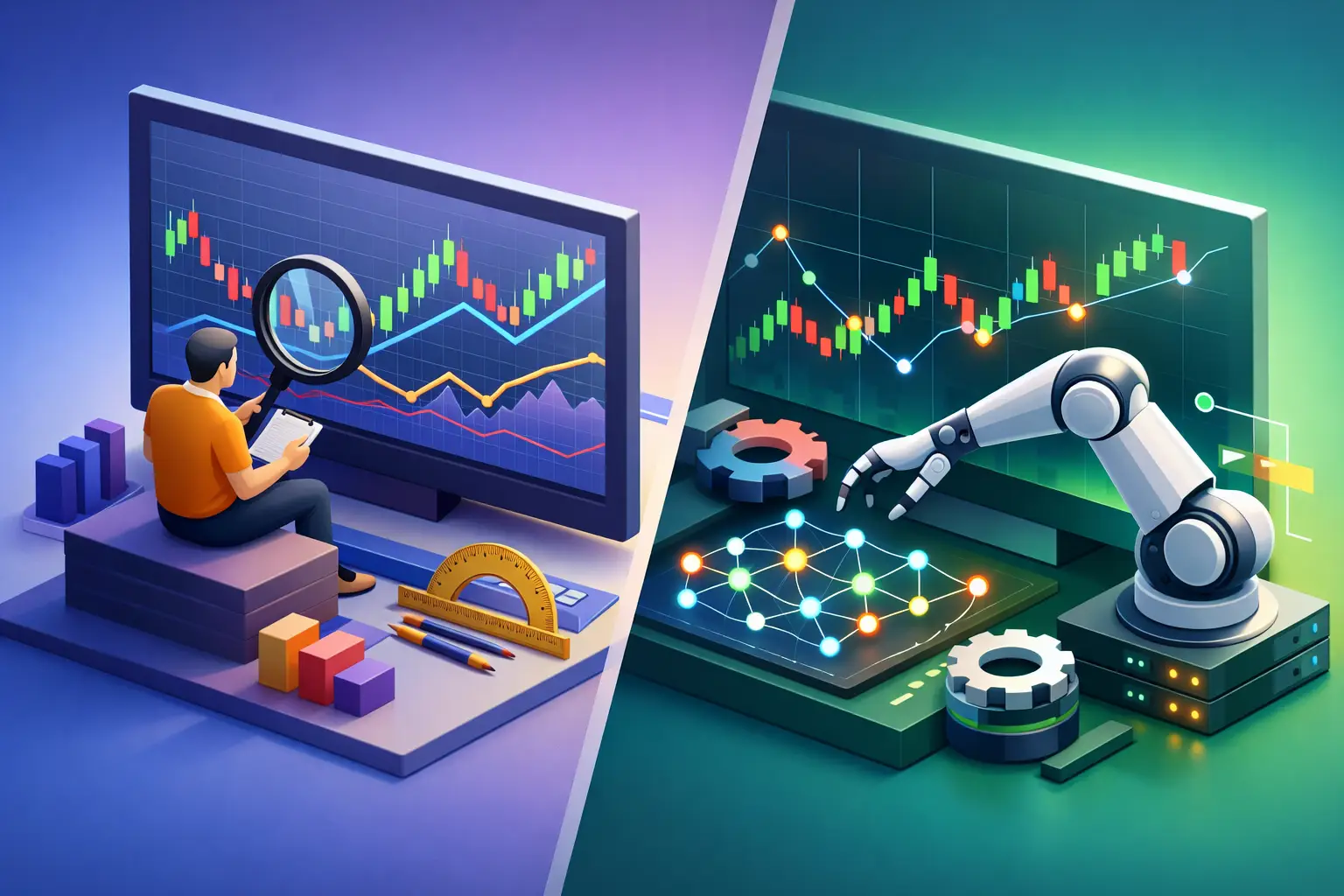 Technical Analysis vs Chart Automation for Traders