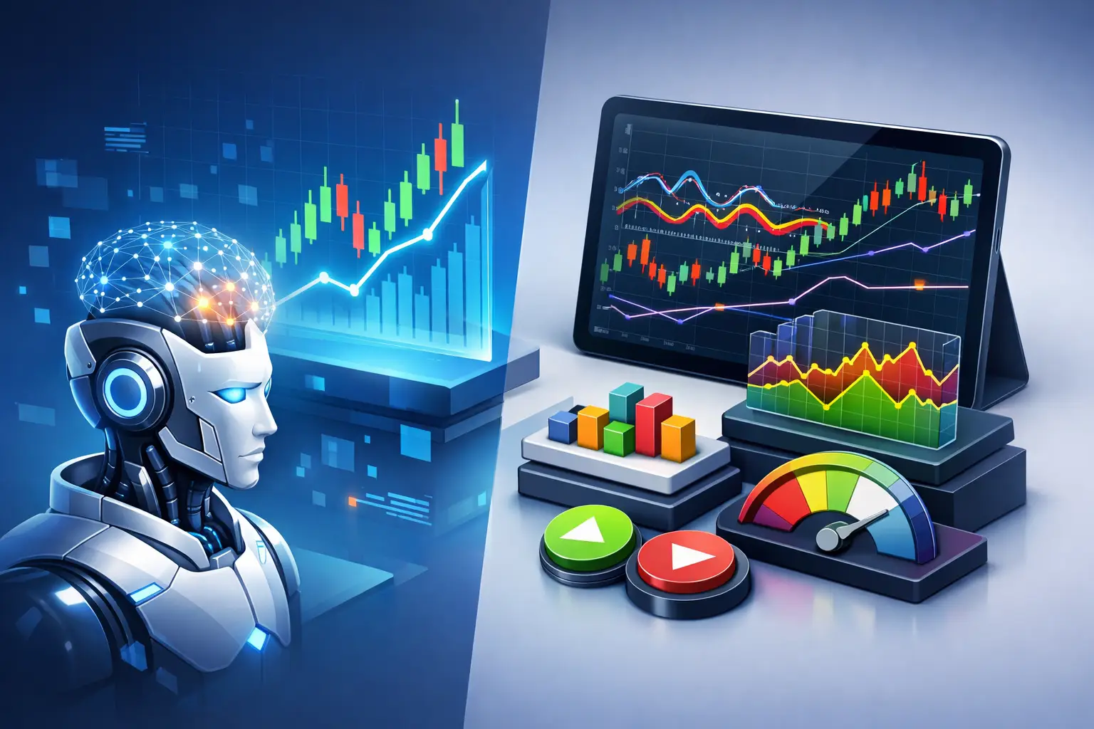 AI Chart Analysis vs Indicators