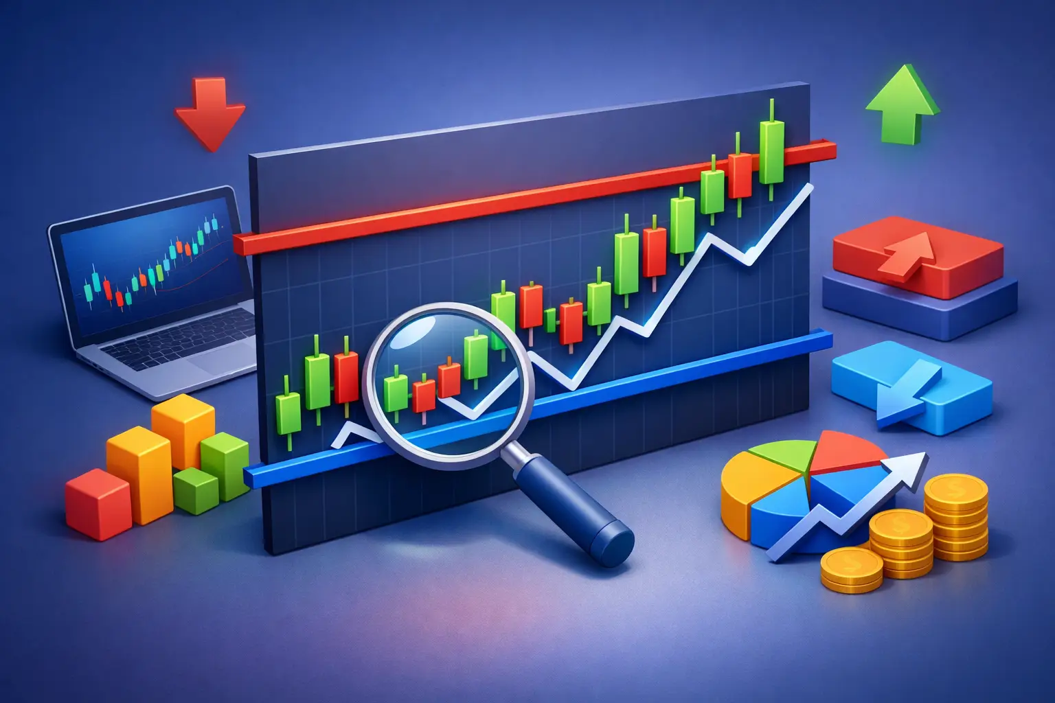 How to Find Support Resistance Fast
