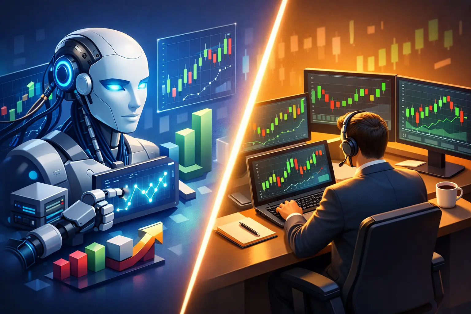 AI Trading vs Manual Trading: Which Wins?