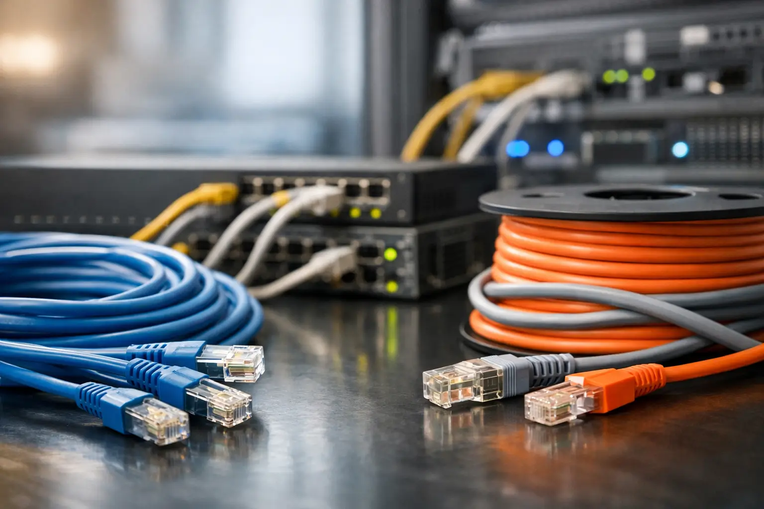 ¿Está el cableado Cat 5e obsoleto?
