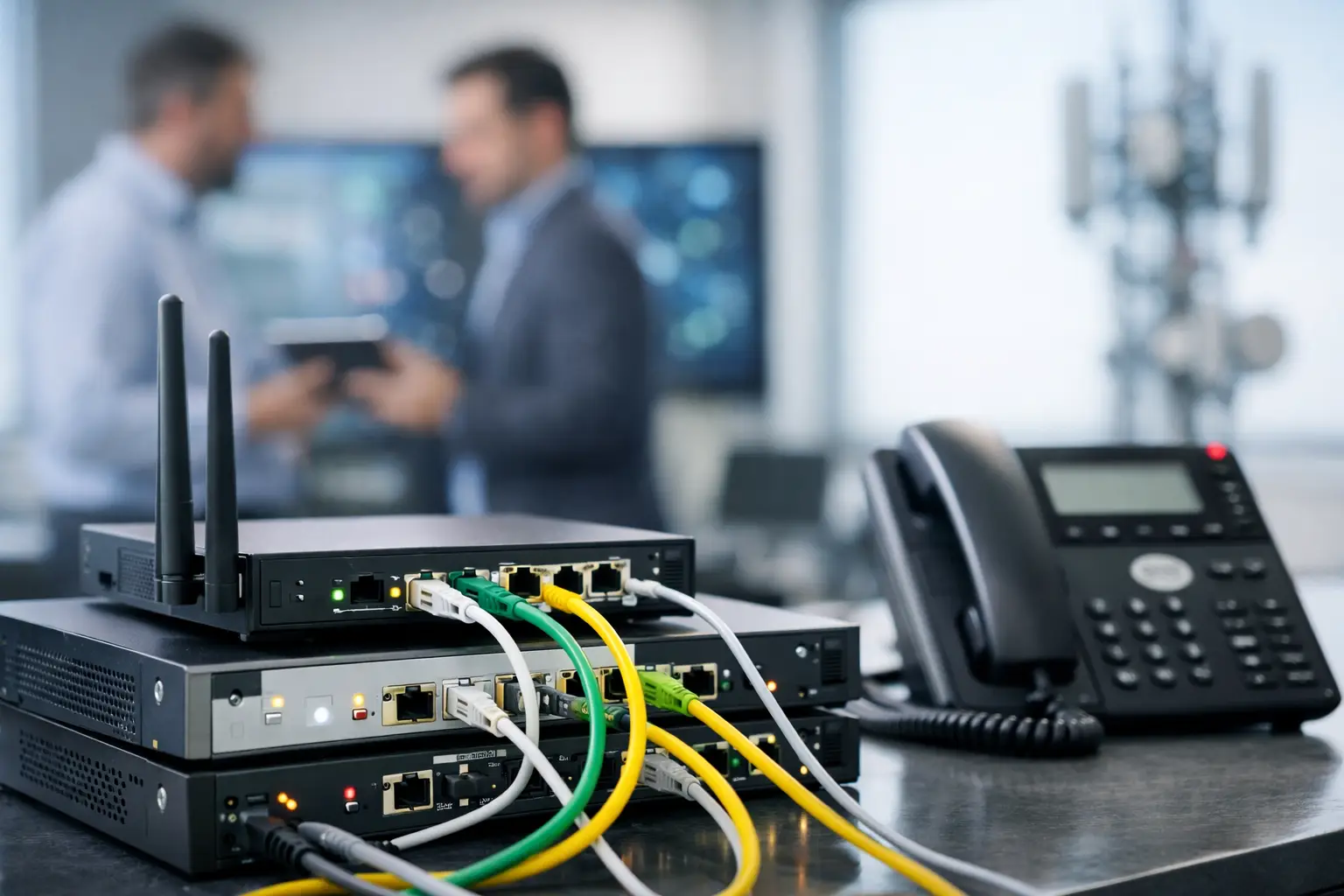 Guía de redundancia en comunicaciones empresariales