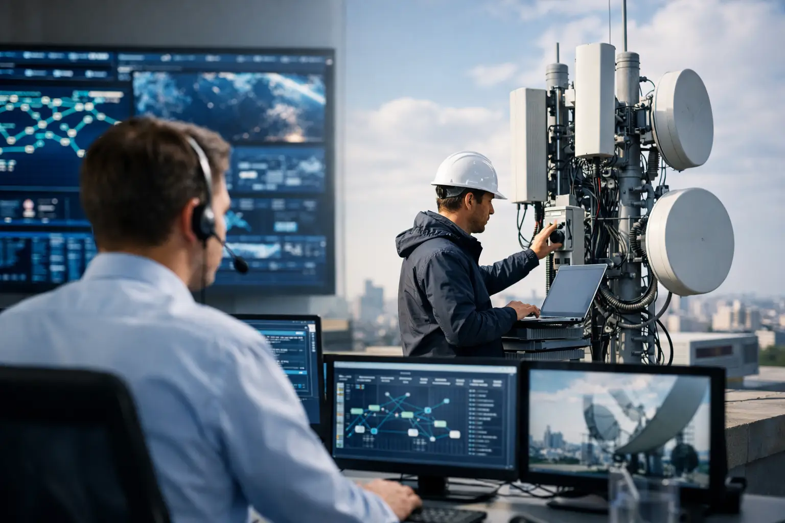 Continuidad operativa en telecomunicaciones