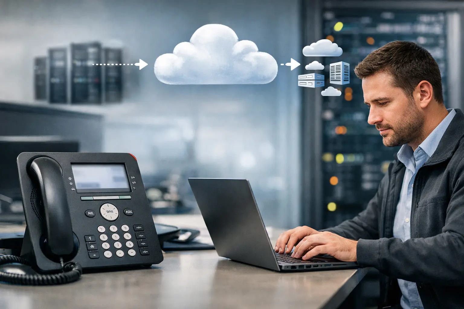 Cómo migrar Avaya Aura a cloud sin parar