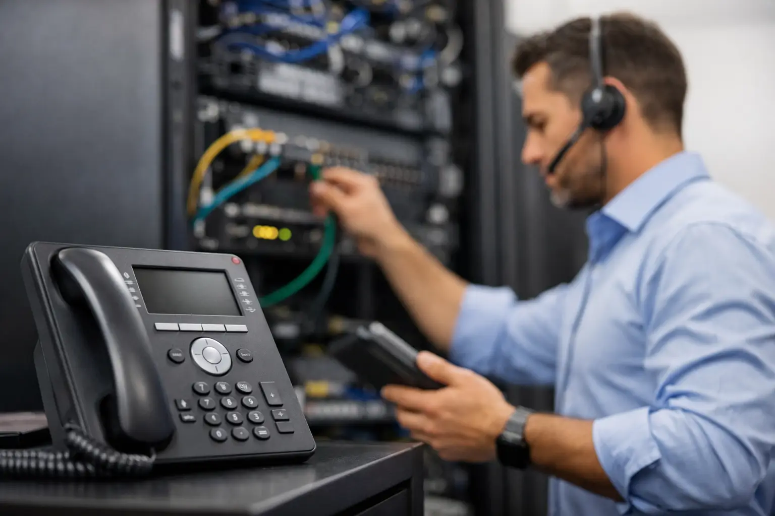 Mantenimiento de Avaya IP Office sin fallas