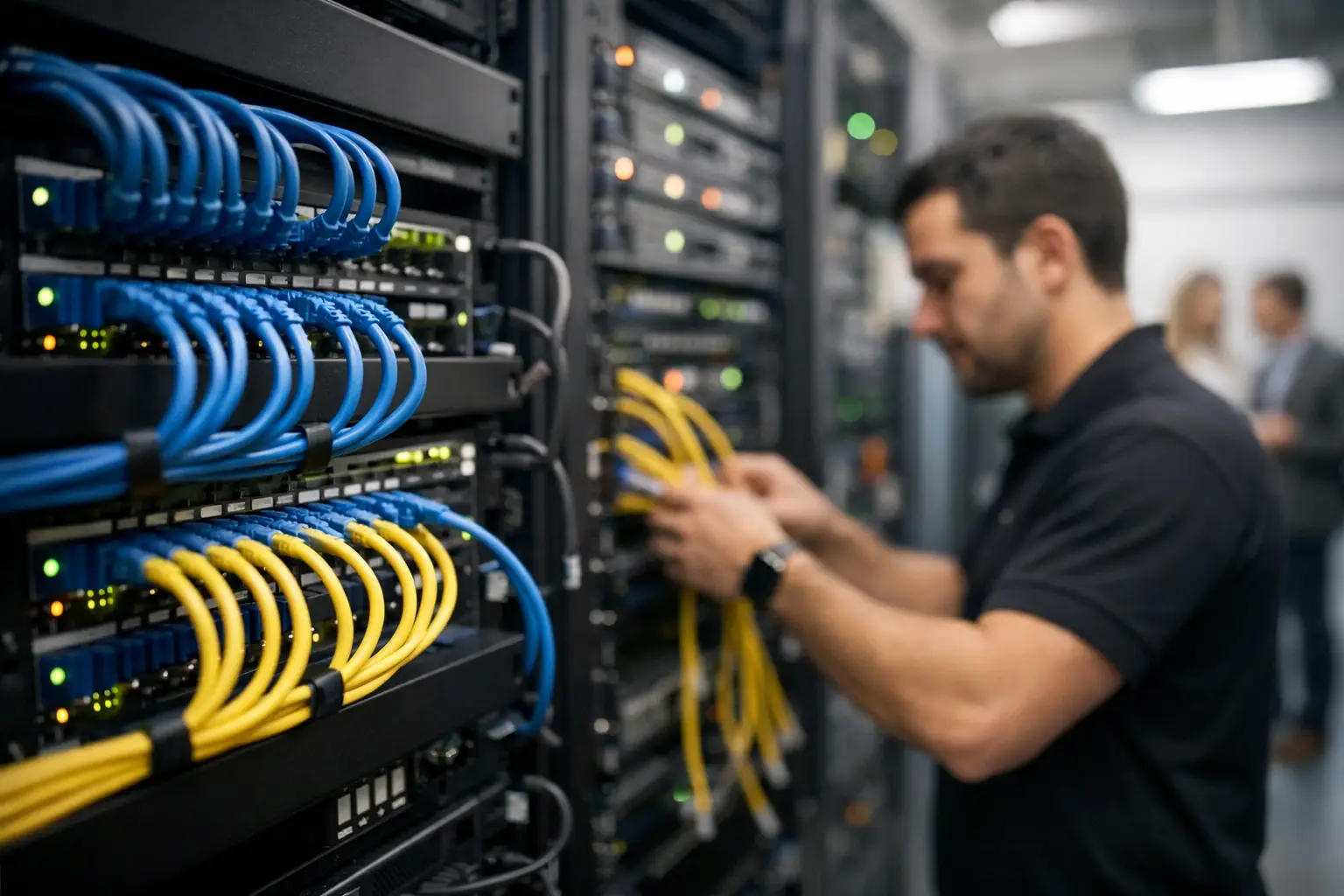 Cabling as a Service para operación crítica
