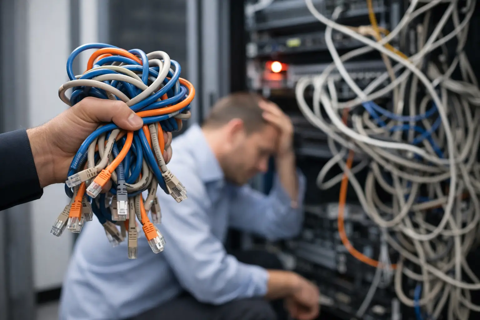 Cableado estructurado: problemas que sí detienen