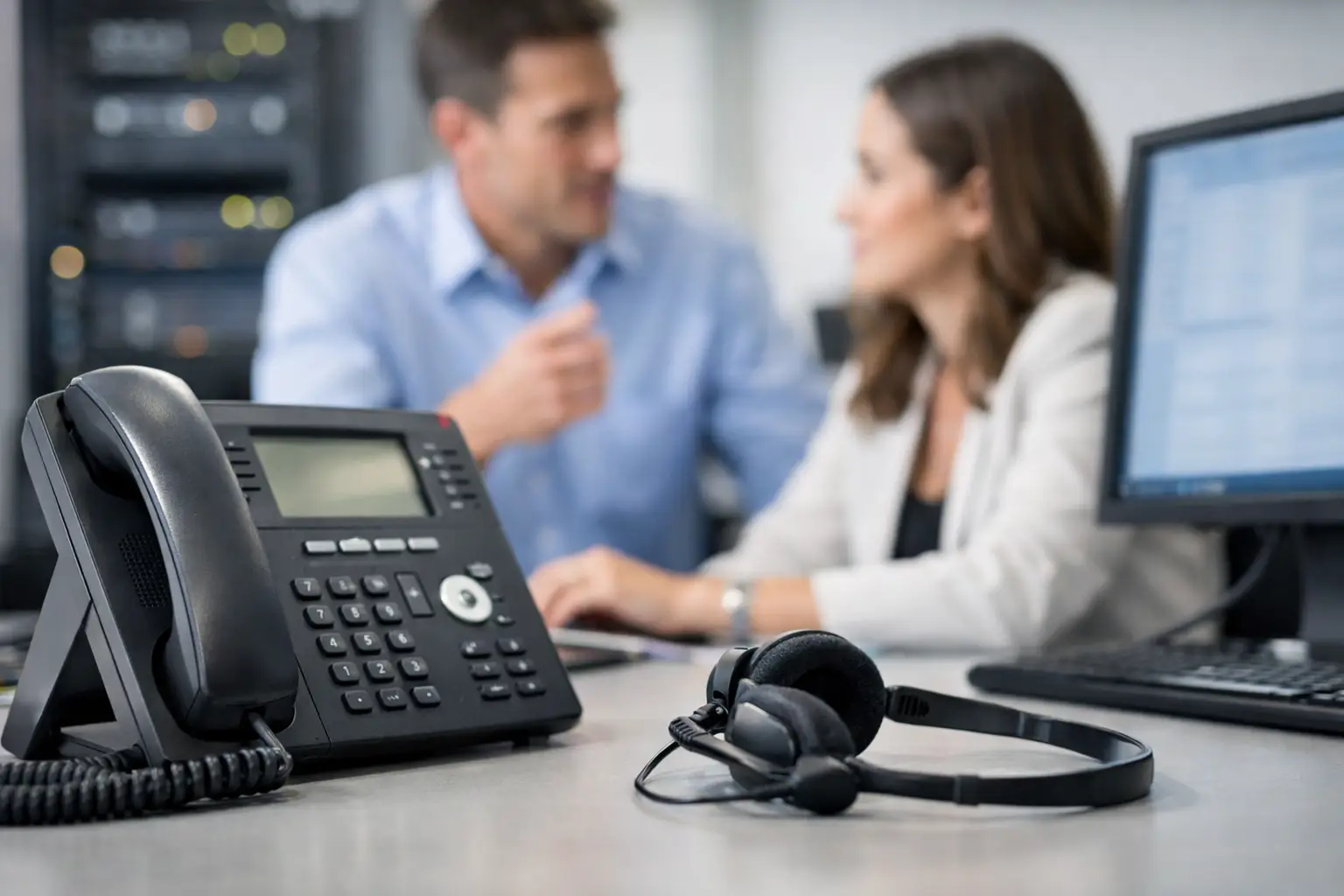 Cómo reducir fallas en telefonía empresarial