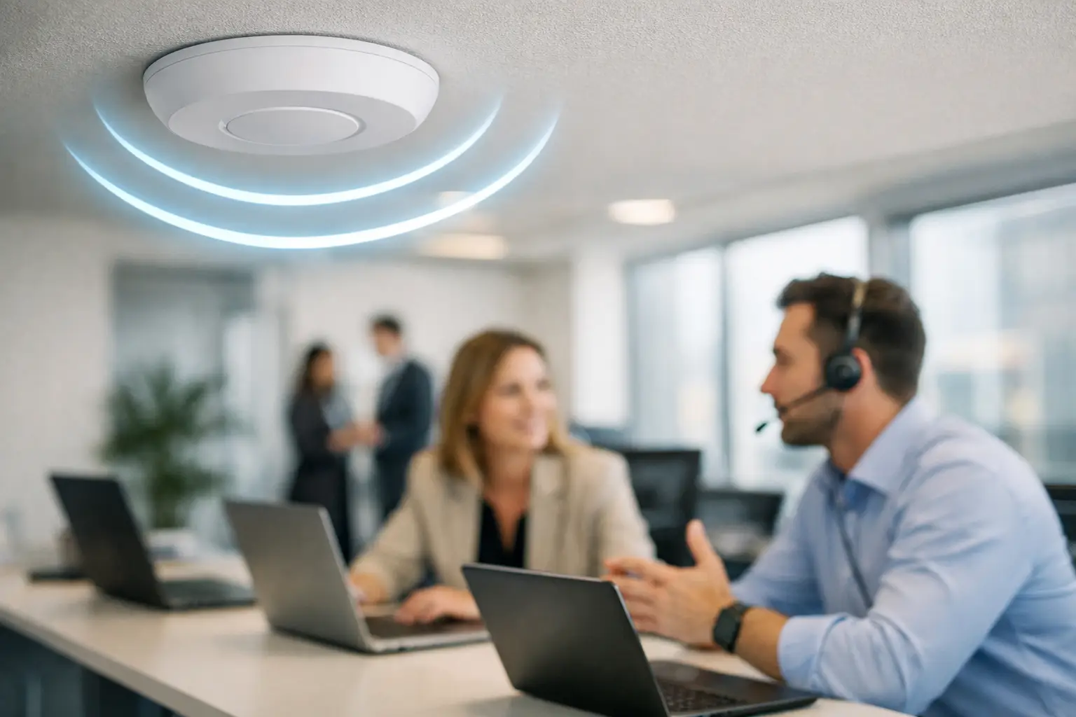 Cómo optimizar cobertura wifi corporativa