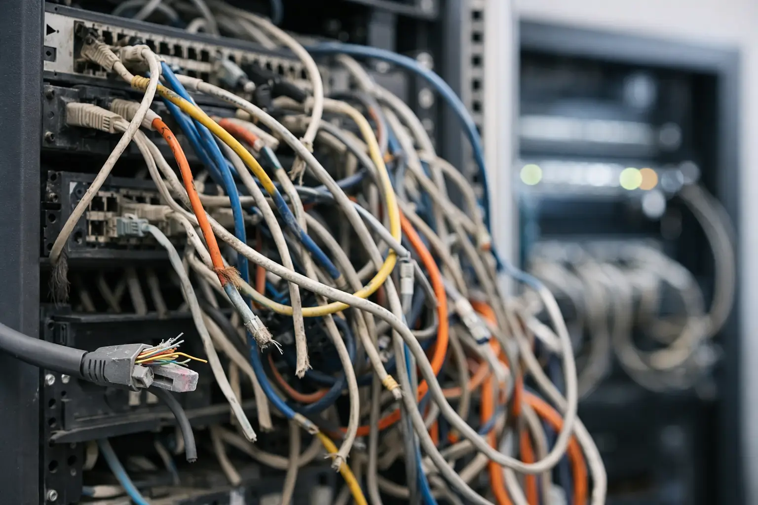 Cableado estructurado obsoleto: señales claras