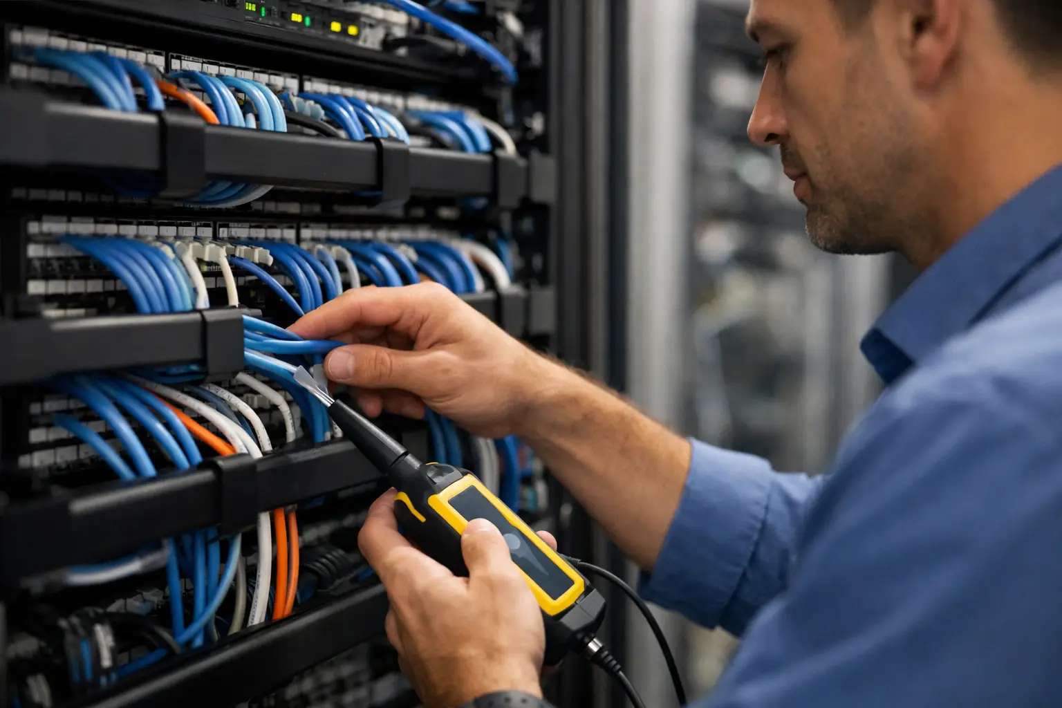 Mantenimiento de cableado estructurado eficaz