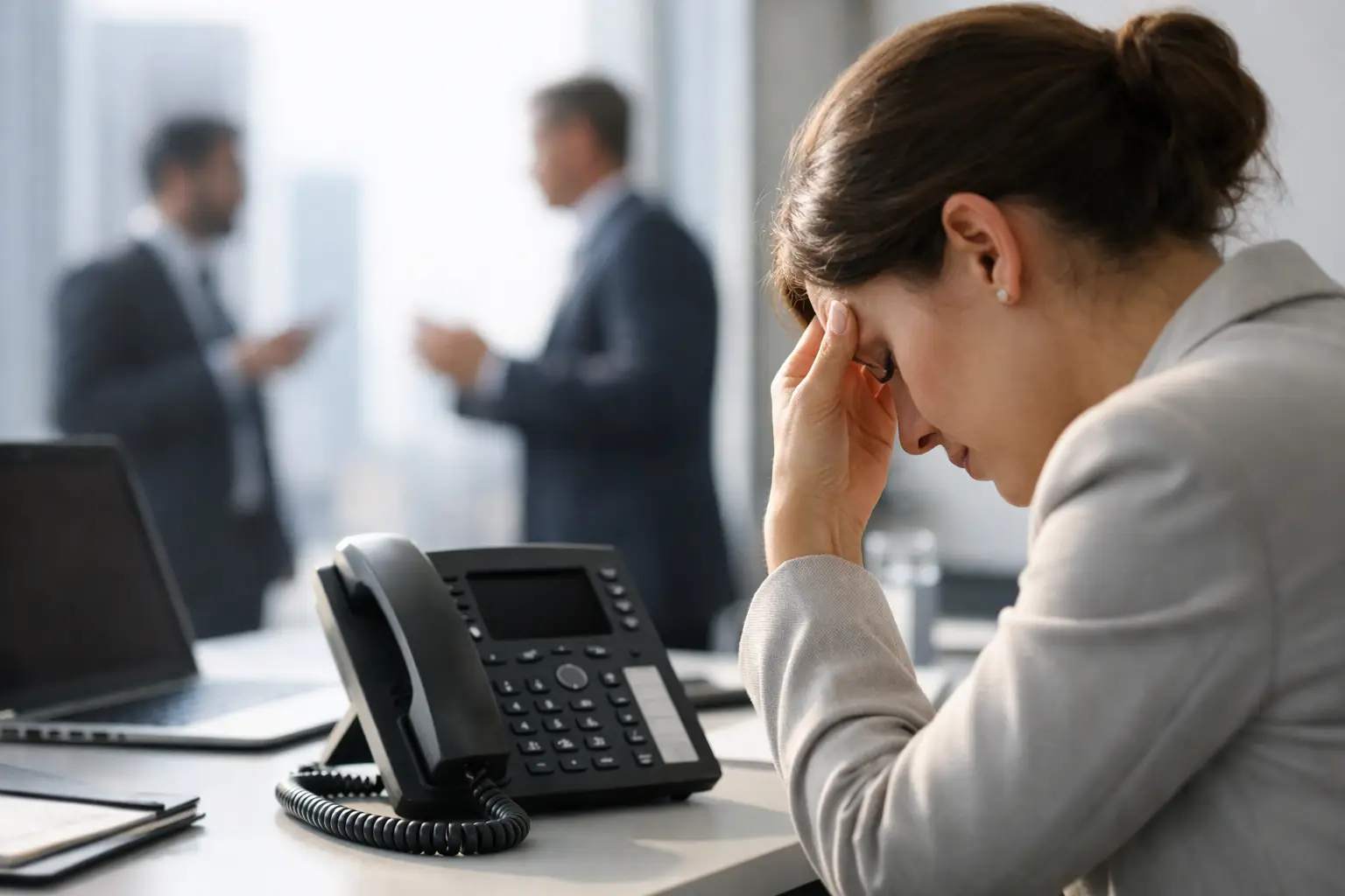 Cómo evitar caídas de telefonía corporativa